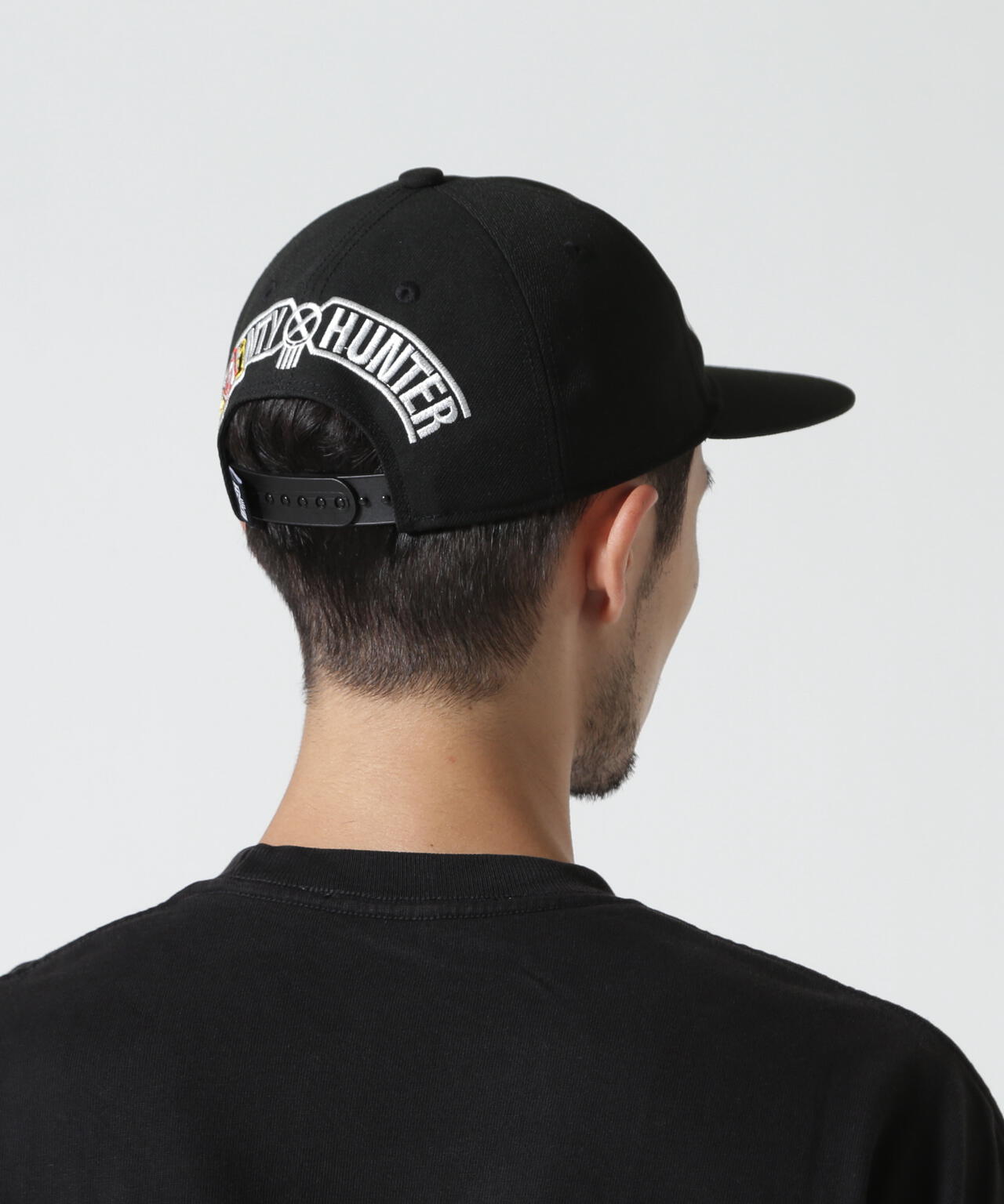 SAINT MICHAEL/セントマイケル/BH_CAP/SAINTY HUNTER/BLACK | ROYAL