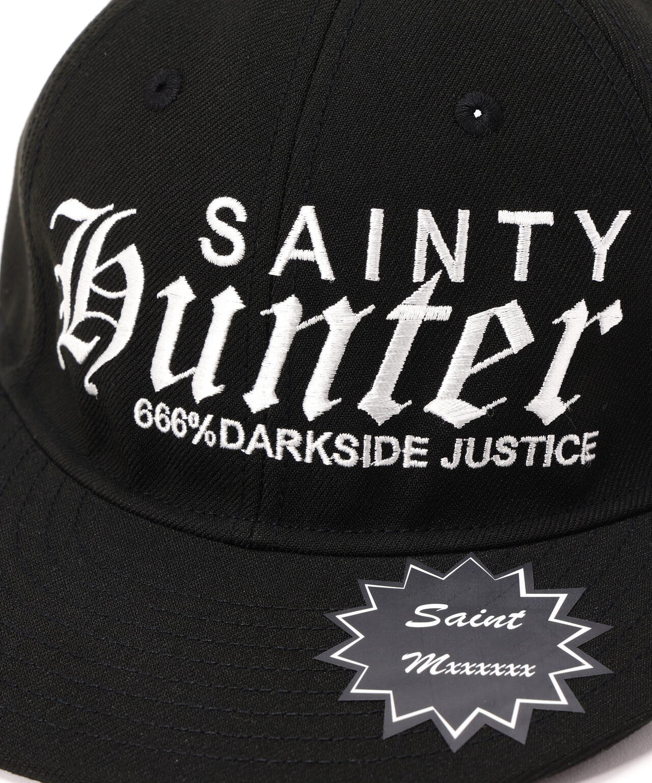 SAINT MICHAEL/セントマイケル/BH_CAP/SAINTY HUNTER/BLACK | ROYAL