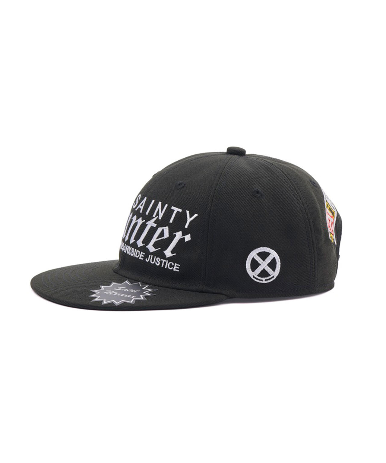 SAINT MICHAEL/セントマイケル/BH_CAP/SAINTY HUNTER/BLACK | ROYAL