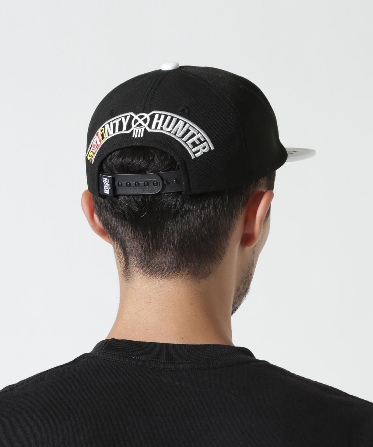 SAINT MICHAEL/セントマイケル/BH_CAP SKULL-KUN/BLACK | ROYAL FLASH