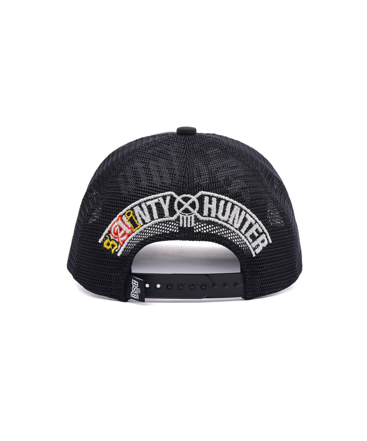 SAINT MICHAEL/セントマイケル/BH＿MESH CAP/HUNTER/BLACK | ROYAL