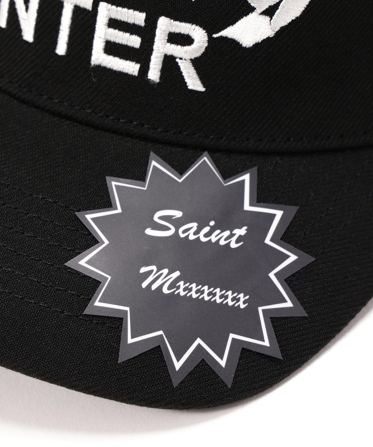 SAINT MICHAEL/セントマイケル/BH＿MESH CAP/HUNTER/BLACK | ROYAL