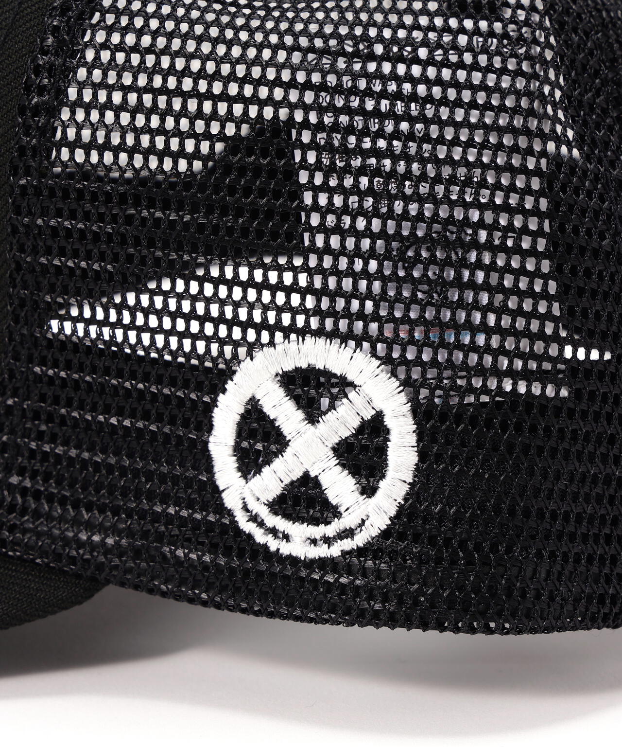 SAINT MICHAEL/セントマイケル/BH＿MESH CAP/HUNTER/BLACK | ROYAL