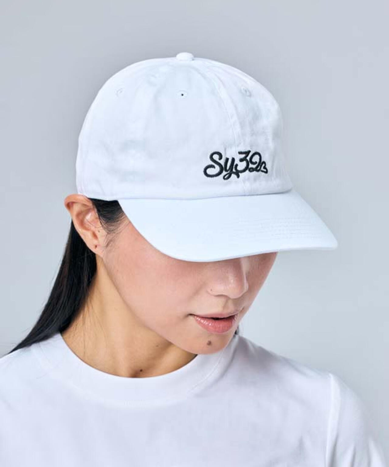 SY32 by SWEET YEARS/エスワイサーティトゥ バイ スィートイヤーズ/CURSIVE LOGO BB CAP