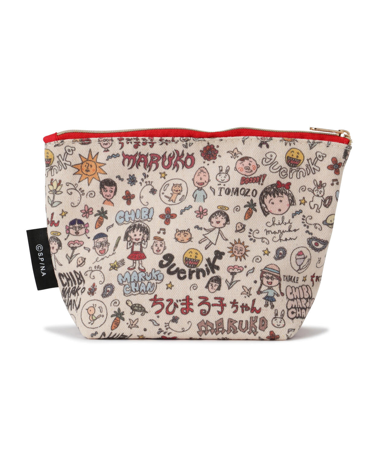 ちび丸子 guernika×ちびまる子ちゃん/Chibi maruko chan Pouch | ROYAL FLASH