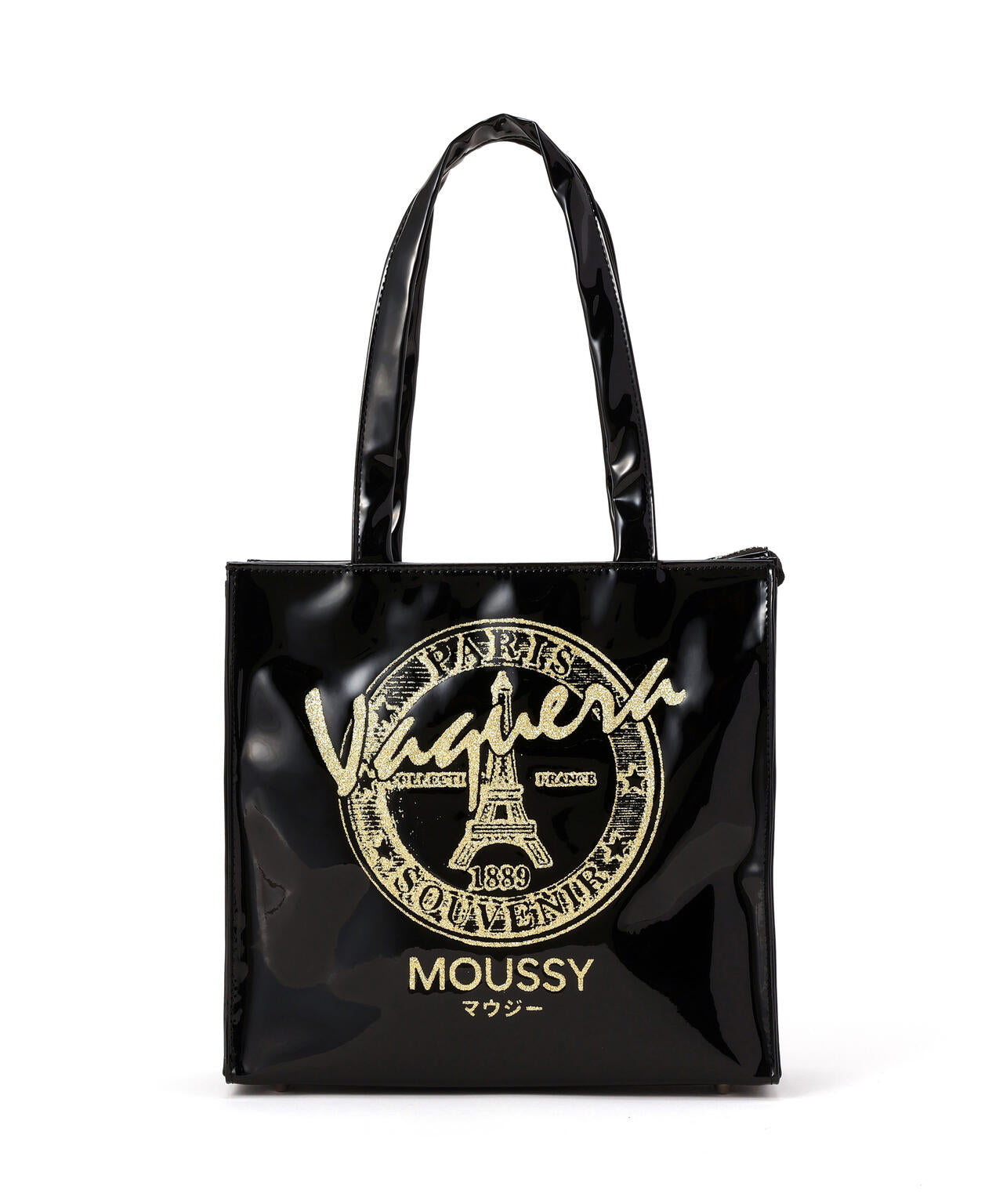 VAQUERA×MOUSSY/ヴァケラ×マウジー/VQ MINI SHOPPING BAG