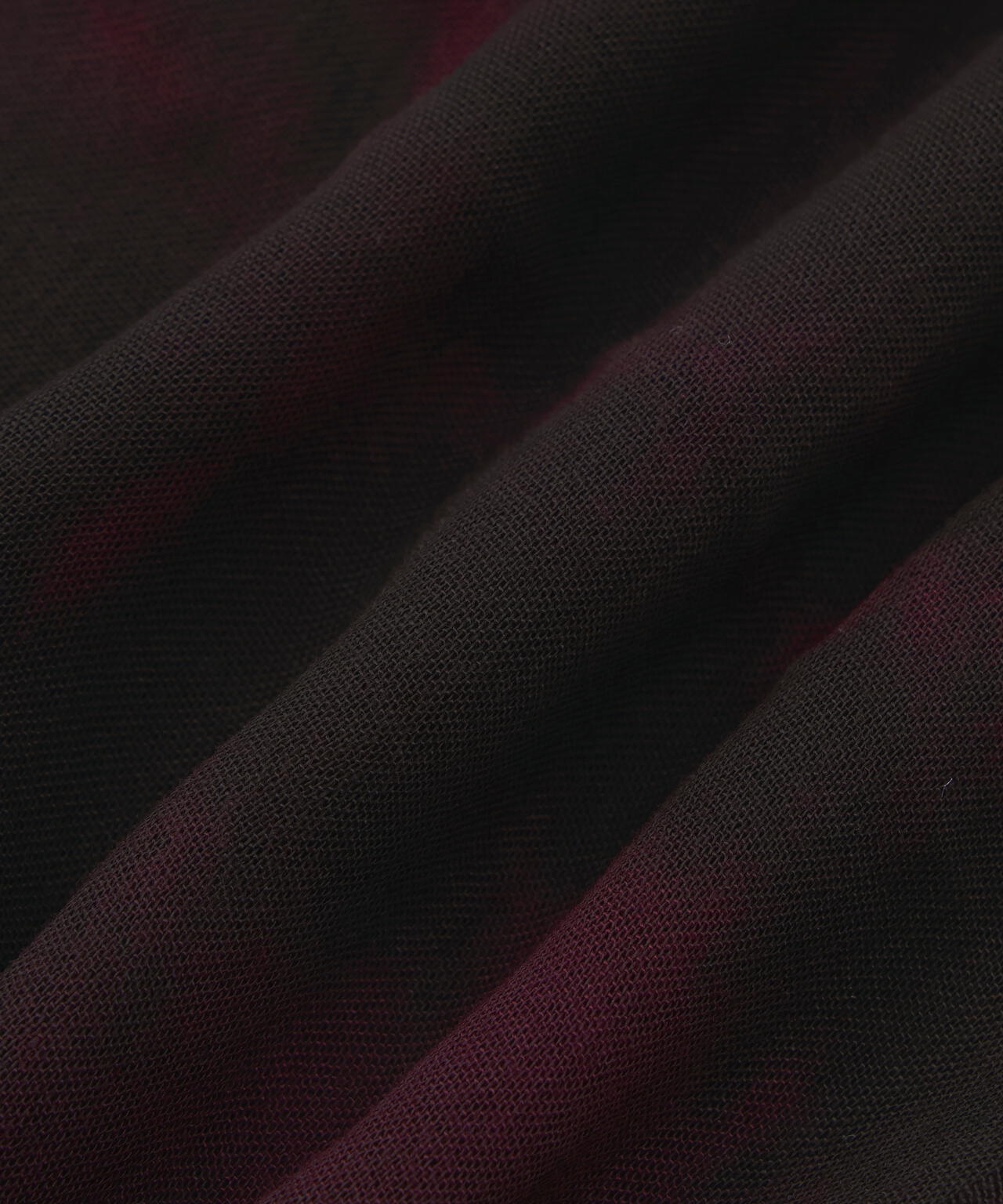 KMRii/ケムリ/Tie Dye Square Stole 05