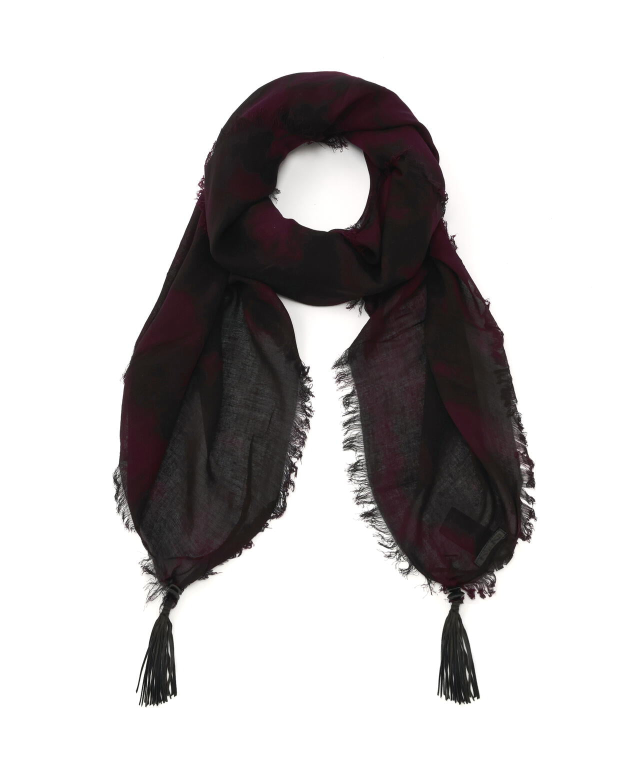 KMRii/ケムリ/Tie Dye Square Stole 05 | ROYAL FLASH（ロイヤル