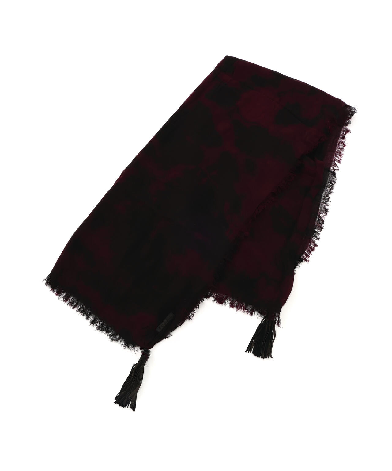 KMRii/ケムリ/Tie Dye Square Stole 05 | ROYAL FLASH（ロイヤル