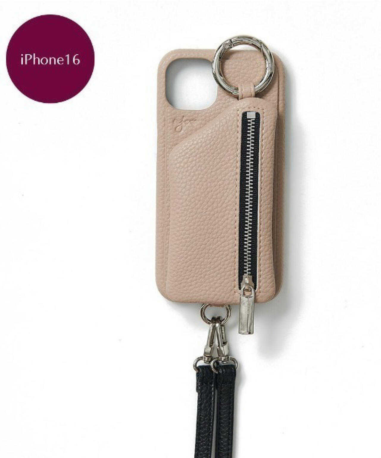 ajew/エジュー/【ひも付き】 iPhone16_16Pro | ROYAL FLASH（ロイヤル