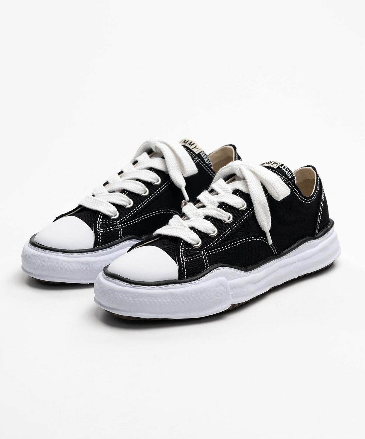 Maison MIHARAYASUHIRO/PETERSON OG Sole Canvas Low-top Sneaker