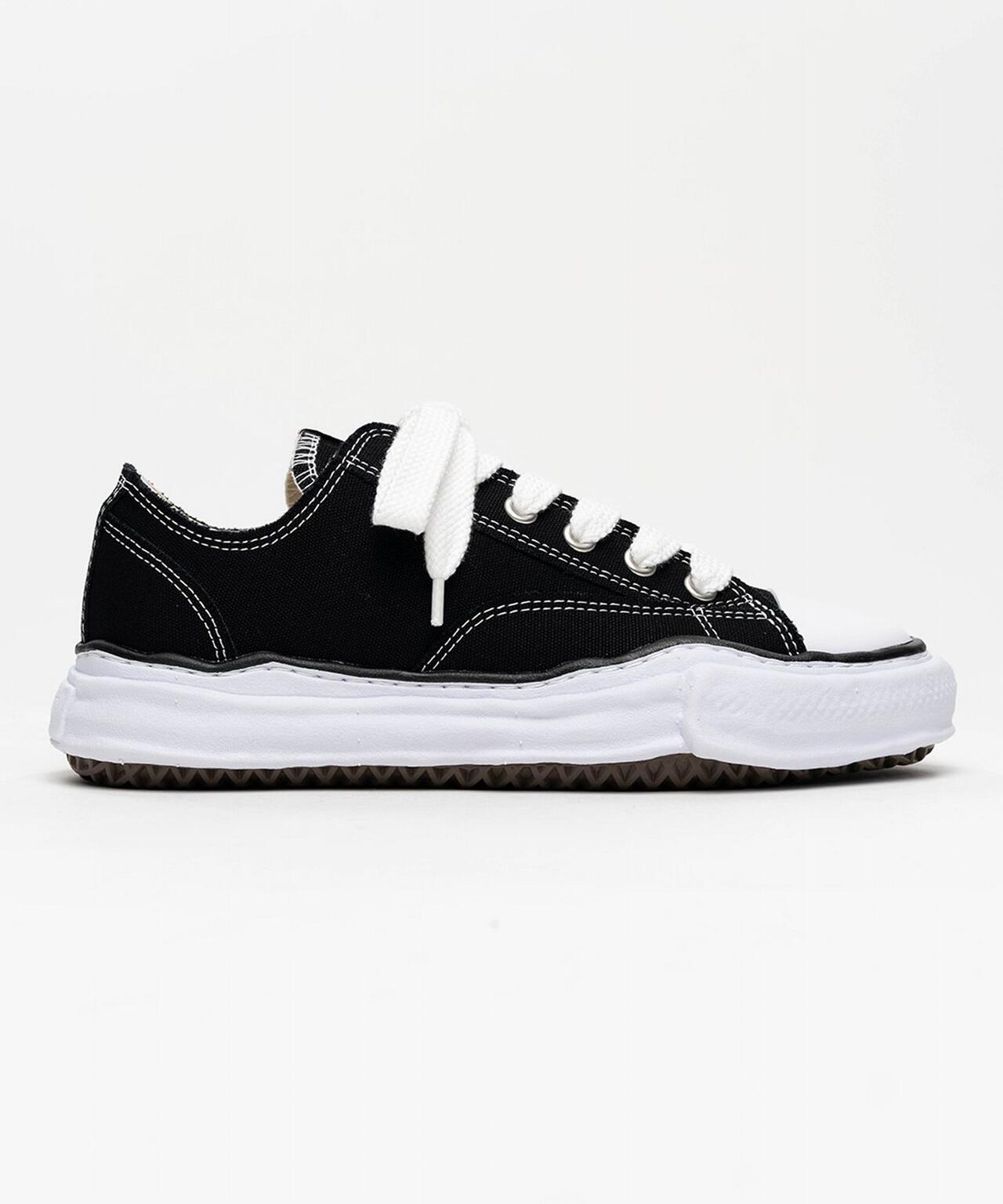 Maison MIHARAYASUHIRO/PETERSON OG Sole Canvas Low-top Sneaker
