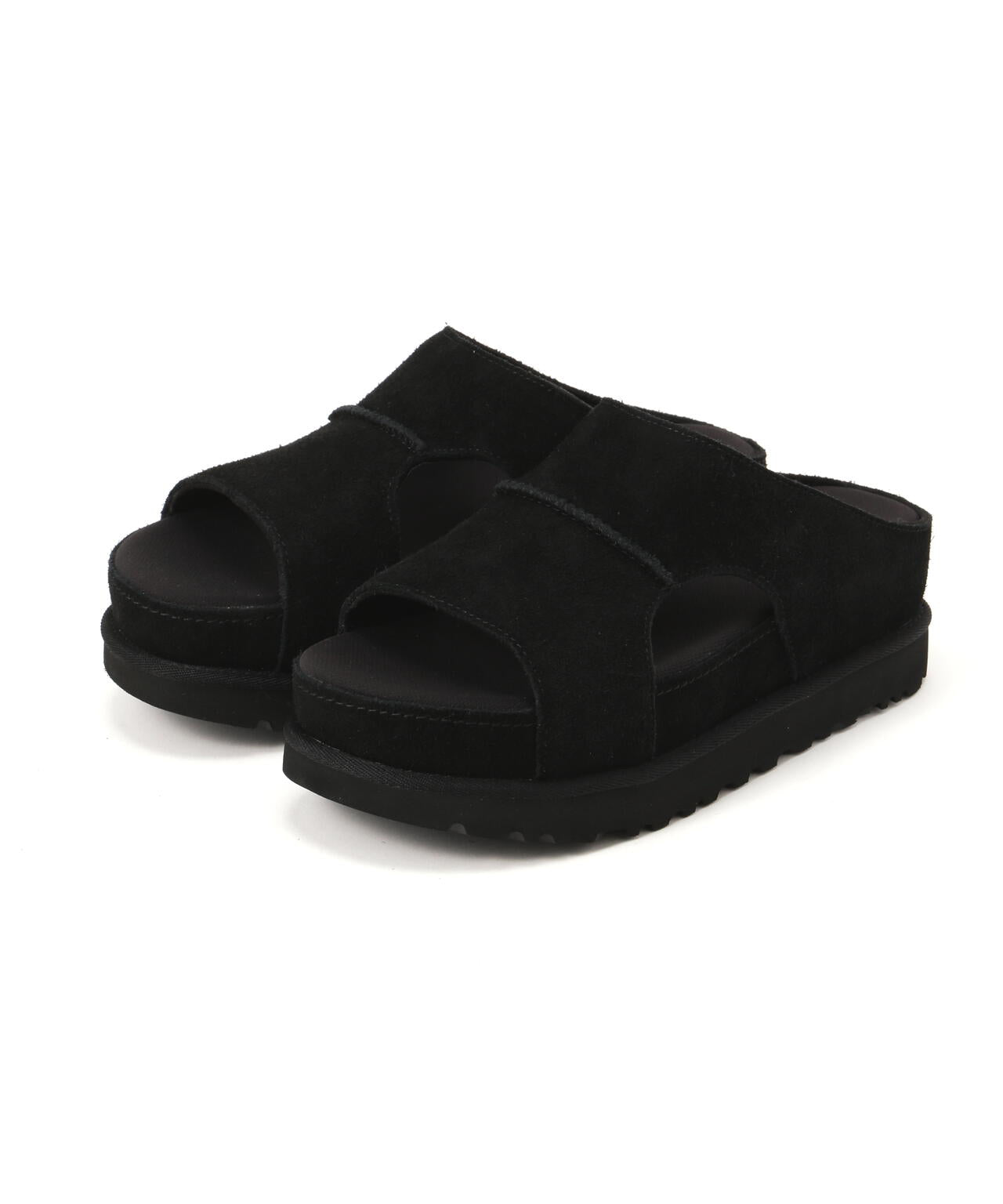 UGG/アグ/Goldenstar Hi Cutout Slide/ Ｗ　ＧＯＬＤＥＮＳＴＡＲ　ＨＩＣＵＴＯＵＴ　ＳＬＩＤＥ