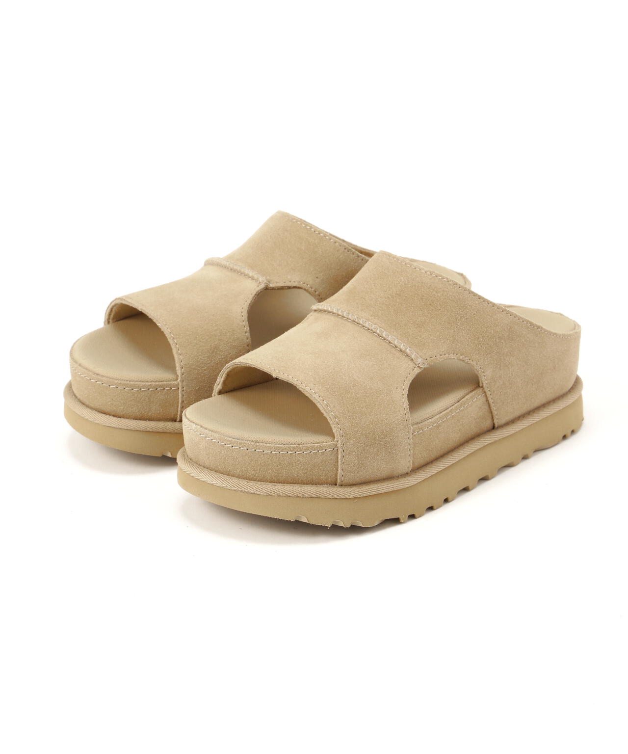 UGG/アグ/Goldenstar Hi Cutout Slide/ Ｗ　ＧＯＬＤＥＮＳＴＡＲ　ＨＩＣＵＴＯＵＴ　ＳＬＩＤＥ