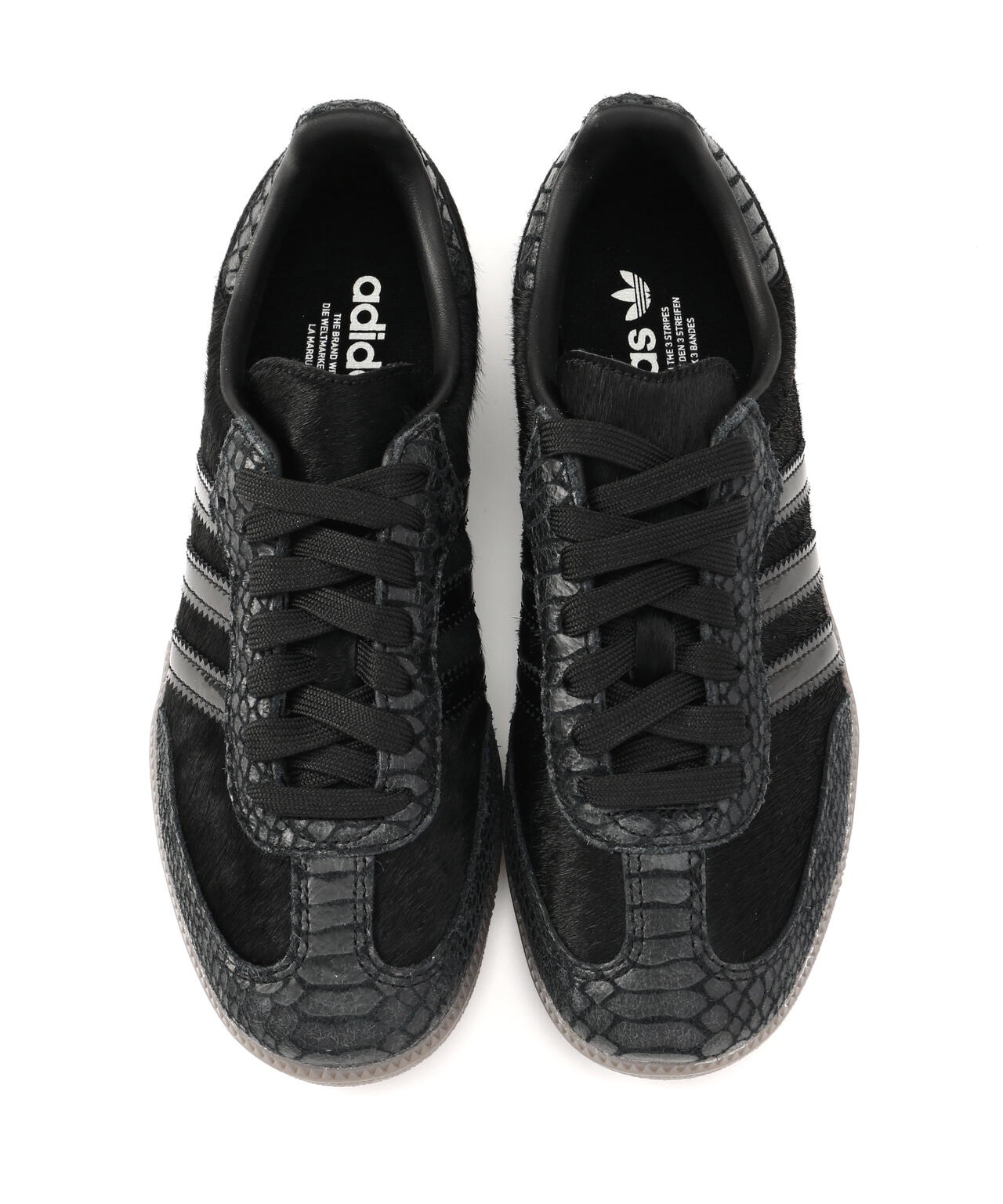 アディダス サンバOG ブラックメッシュ メンズ26cmリバースタグ美品 adidas Originals/アディダスオリジナルス/SAMBA OG/サンバOG/IH9149