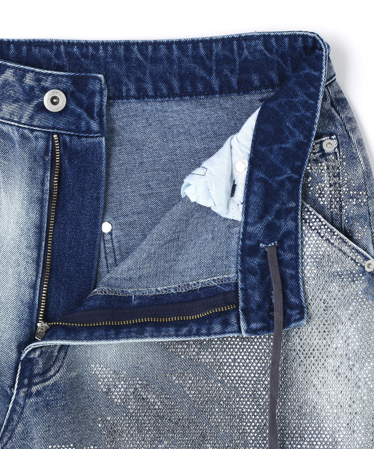 FR(13)NDS/フレンズ/LINE STONE BUGGY DENIM | ROYAL FLASH（ロイヤル