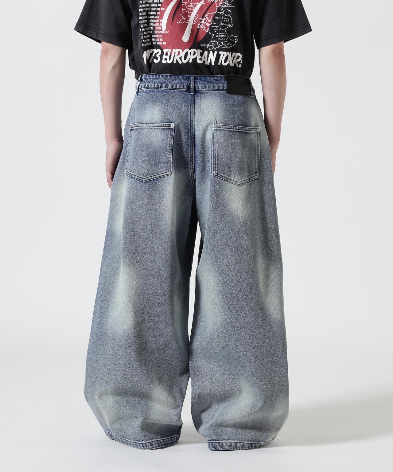 FR(13)NDS/フレンズ/LINE STONE BUGGY DENIM | ROYAL FLASH（ロイヤル
