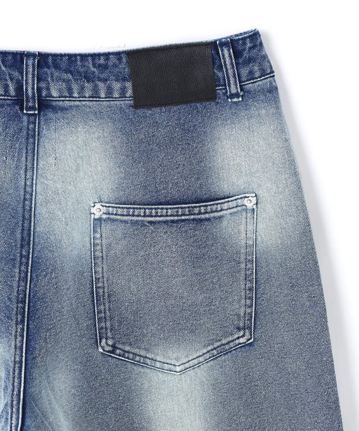 FR(13)NDS/フレンズ/LINE STONE BUGGY DENIM