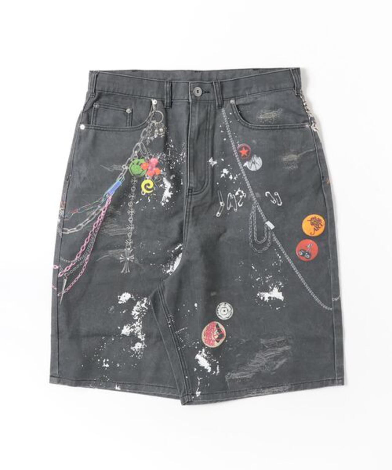 FR(13)NDS/フレンズ/Trompel oeil Shorts