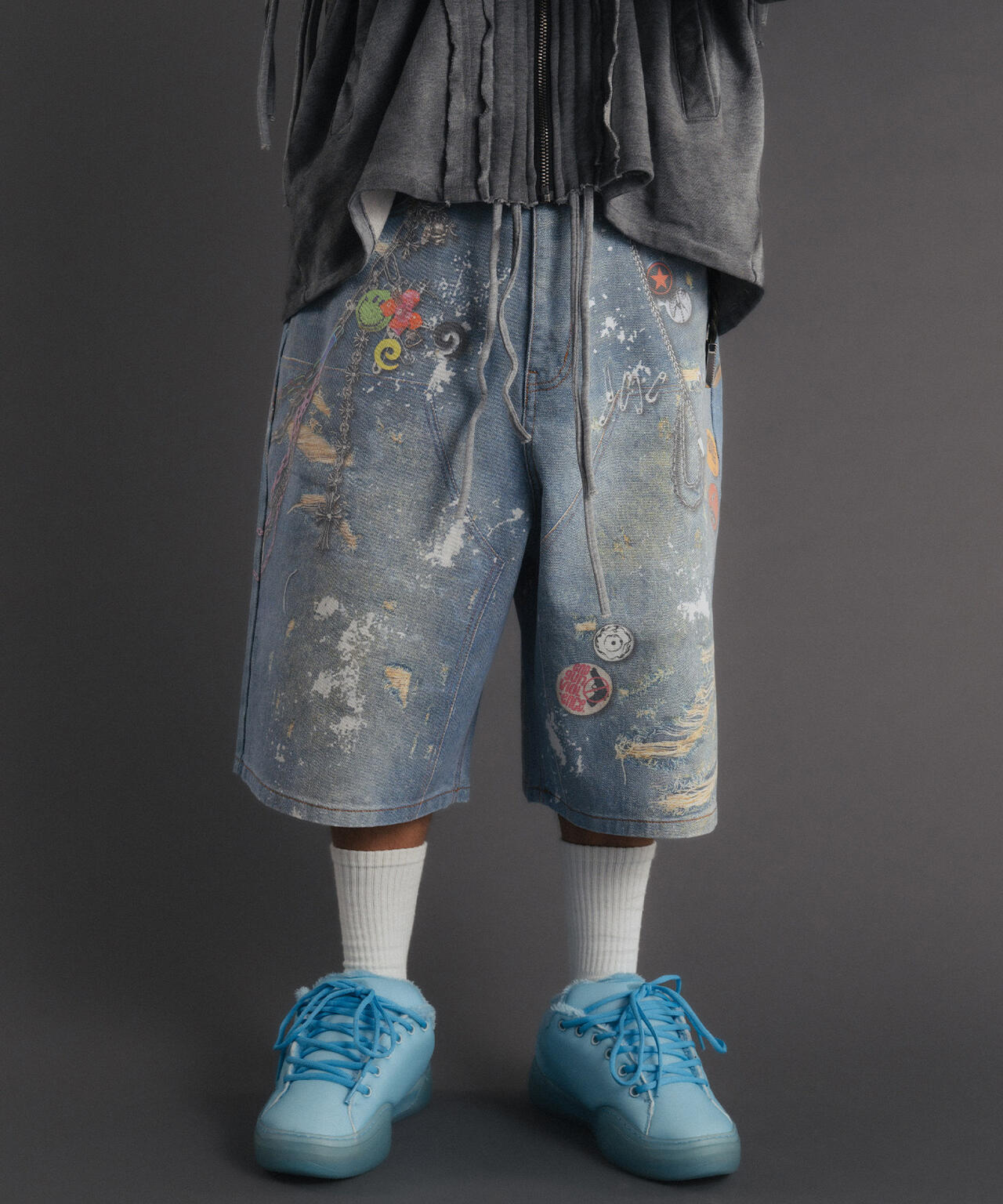 乱 FR(13)NDS/フレンズ/Trompel oeil Shorts | ROYAL FLASH（ロイヤル