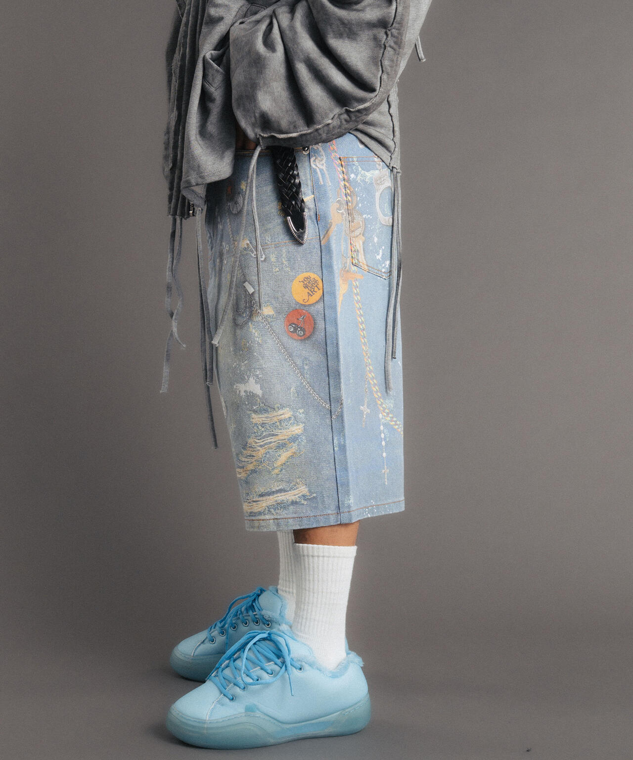 FR(13)NDS/フレンズ/Trompel oeil Shorts | ROYAL FLASH（ロイヤル