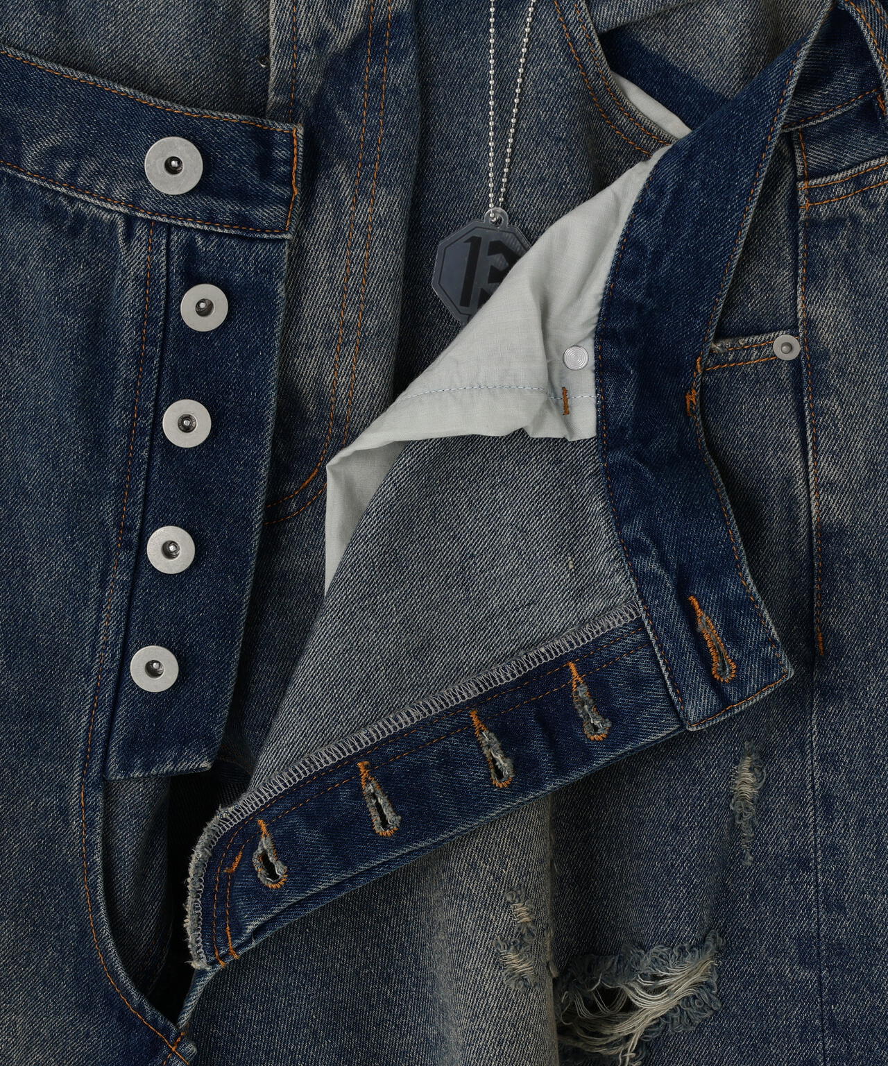 ＦＲ／Ｌａｙｅｒ　Ｄｅｎｉｍ　Ｓｈｏｒｔｓ