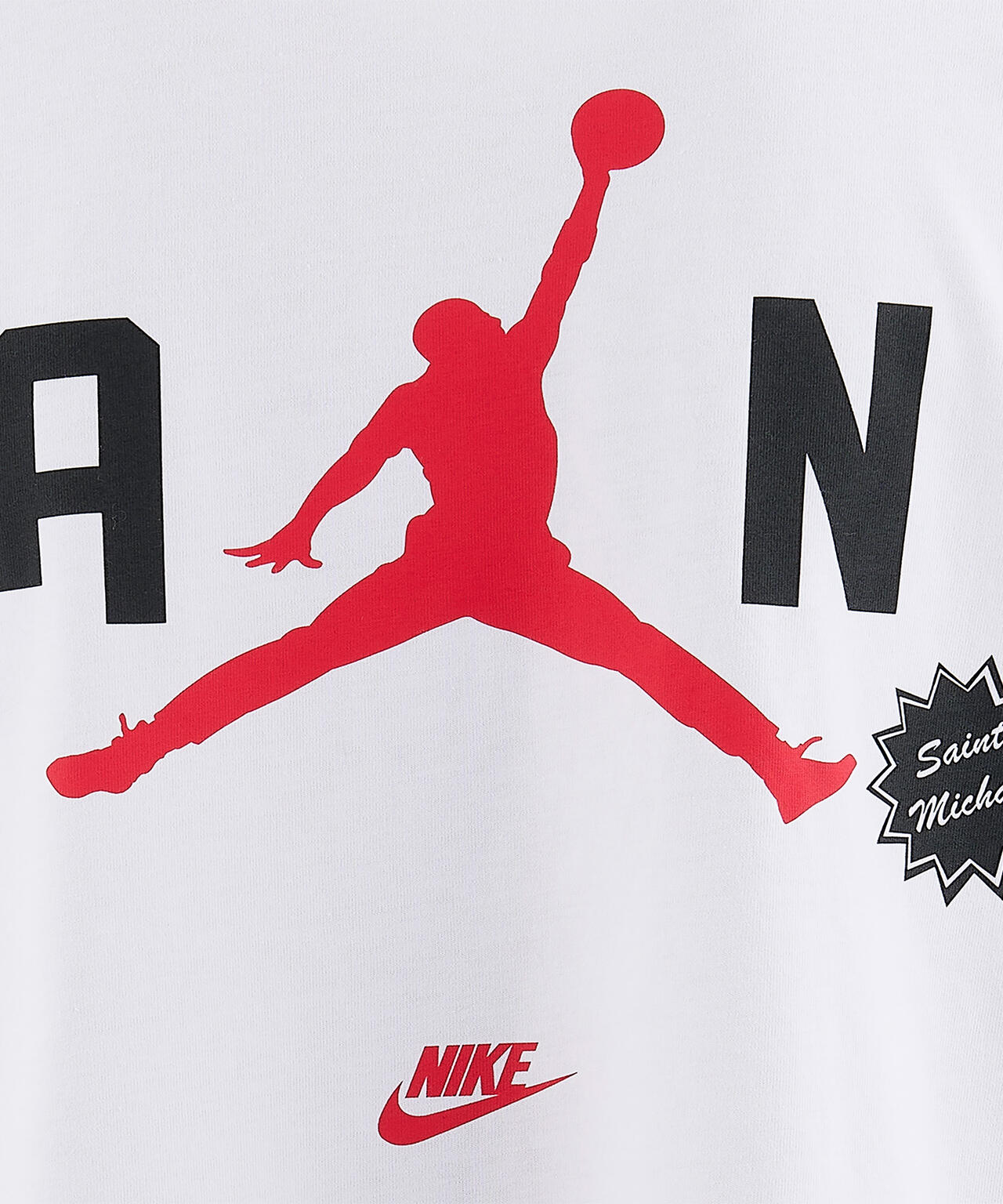 SAINT MICHAEL×JORDAN BRAND/MJ SM SS TEE/WHITE | ROYAL FLASH