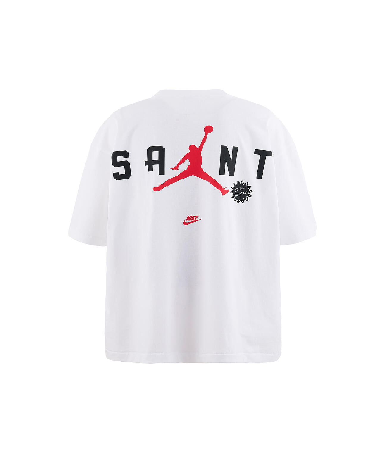 SAINT MICHAEL×JORDAN BRAND/MJ SM SS TEE/WHITE | ROYAL FLASH