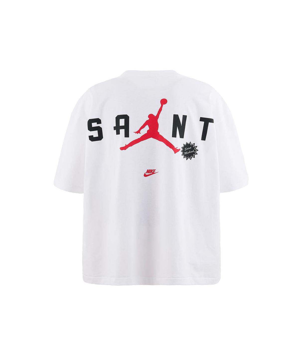 SAINT MICHAEL×JORDAN BRAND/MJ SM SS TEE/WHITE | ROYAL FLASH 