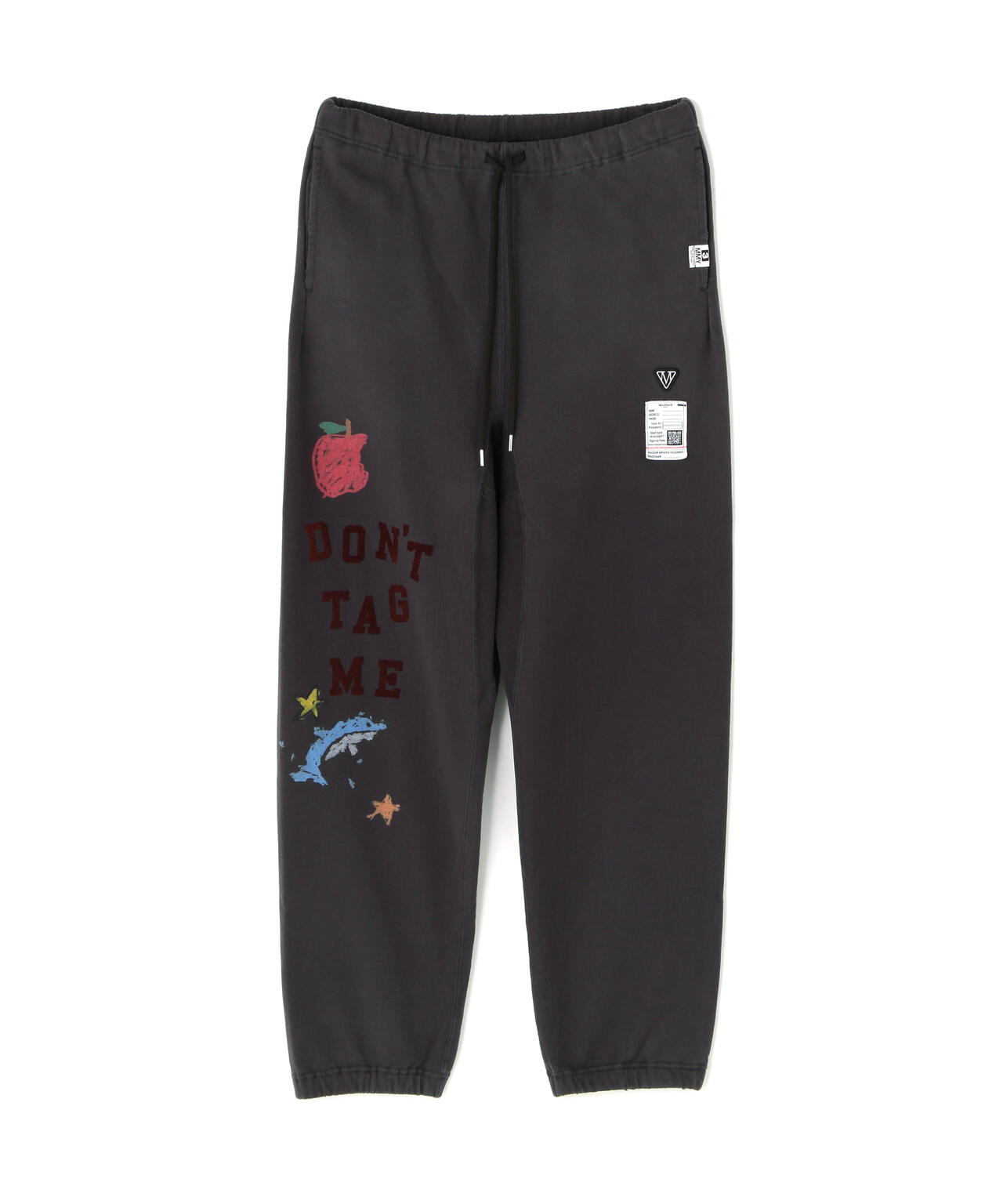 Maison MIHARAYASUHIRO/メゾン ミハラヤスヒロ/KIDS DOODLE SWEAT PANTS