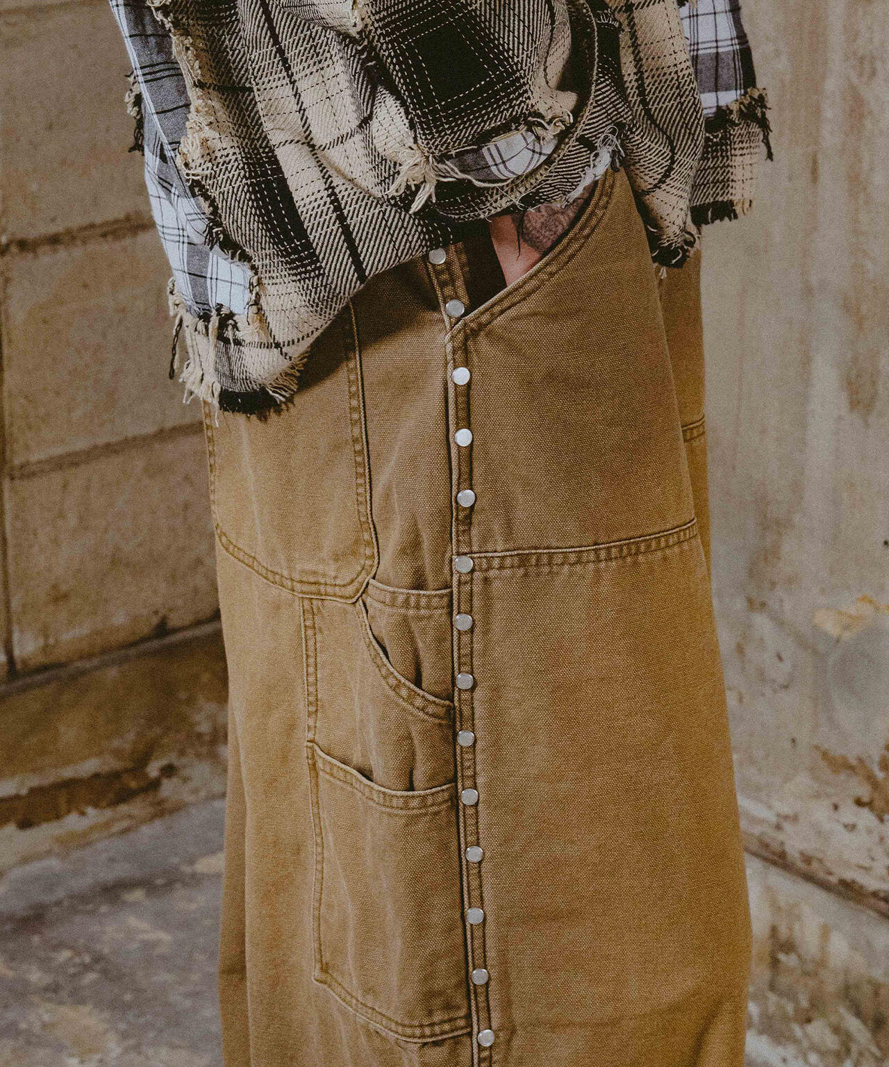 FR(13)NDS/フレンズ/DUCK STUDS PANTS | ROYAL FLASH（ロイヤル