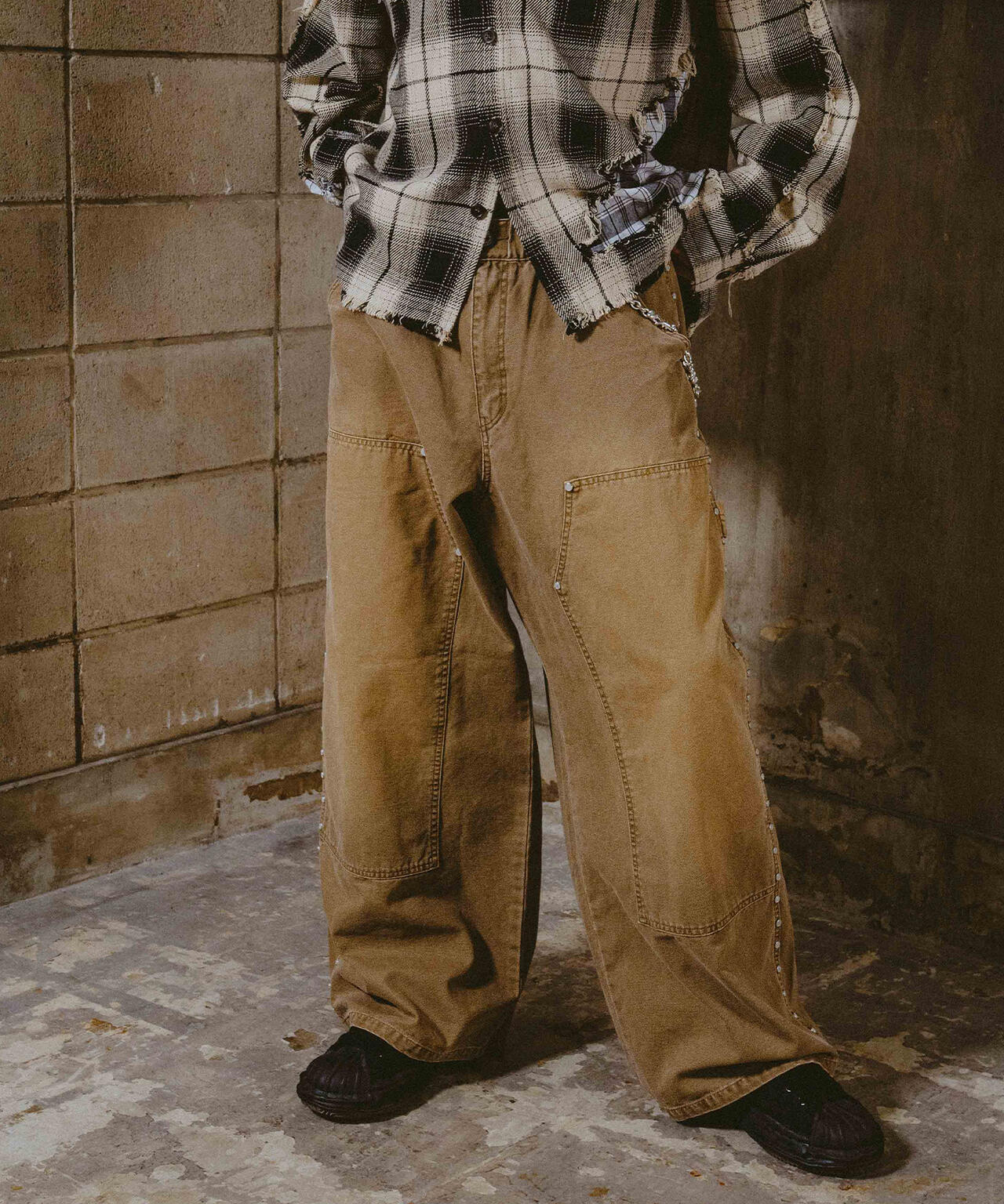 FR(13)NDS/フレンズ/DUCK STUDS PANTS | ROYAL FLASH（ロイヤル
