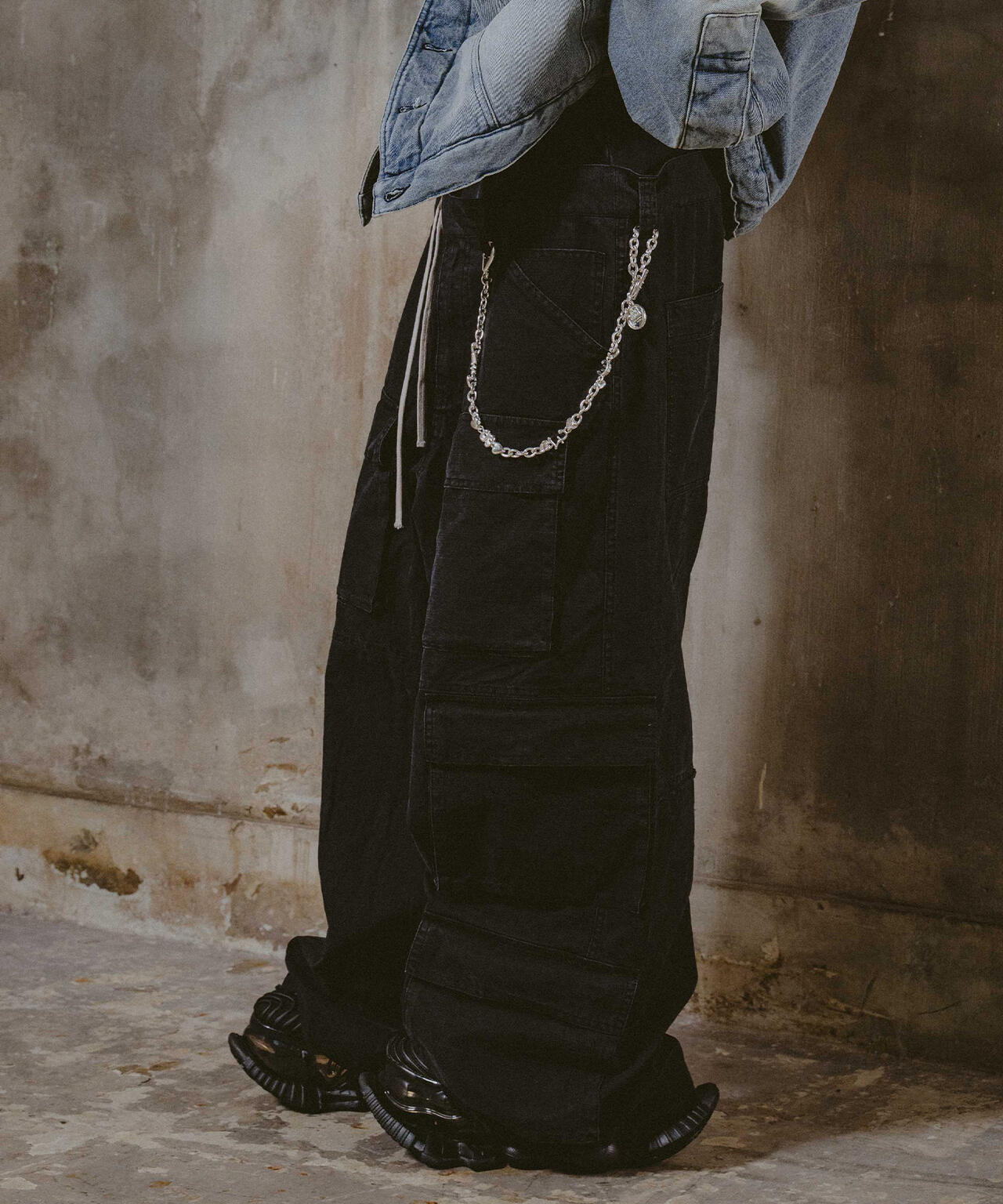 FR(13)NDS/フレンズ/DOUBLE WAIST CARGO PANTS | ROYAL FLASH