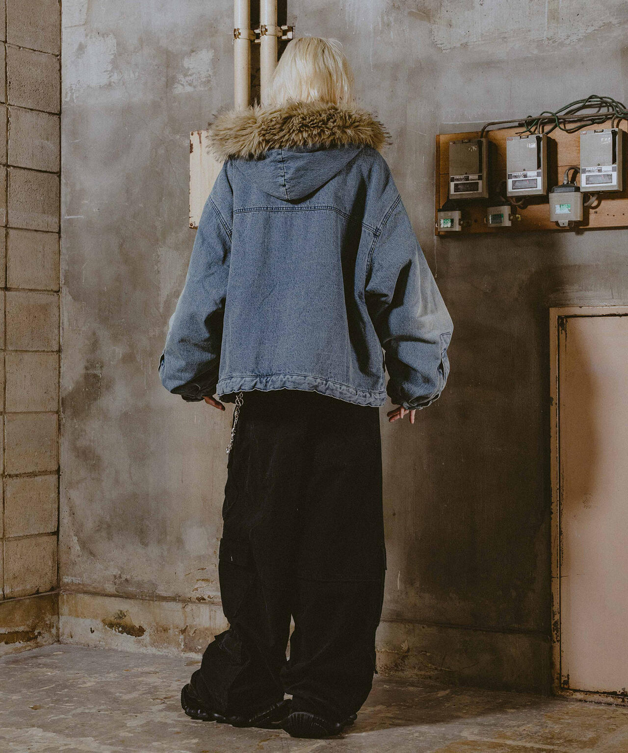FR(13)NDS/フレンズ/DOUBLE WAIST CARGO PANTS | ROYAL FLASH