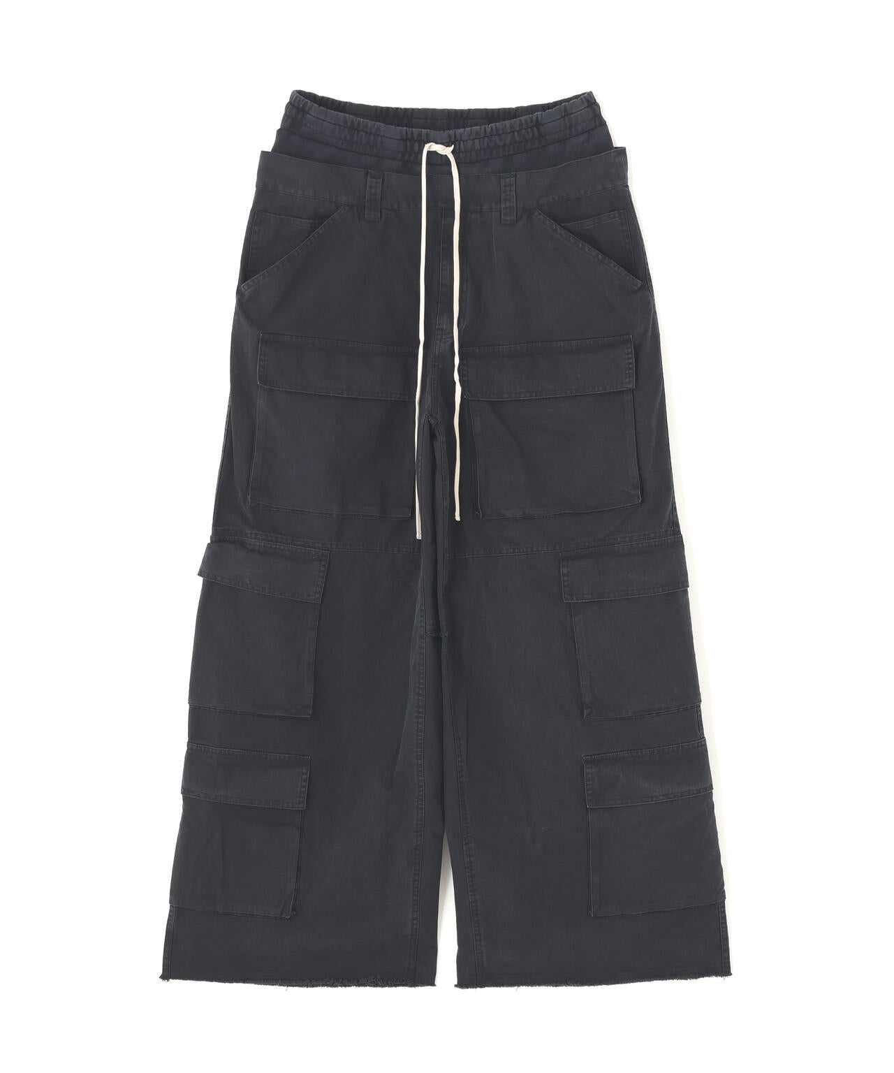 HYDE着　カーゴパンツ　ハーフパンツ　HYDE ロイヤルフラッシュ　フレンズ FR(13)NDS/フレンズ/DOUBLE WAIST CARGO PANTS | ROYAL FLASH