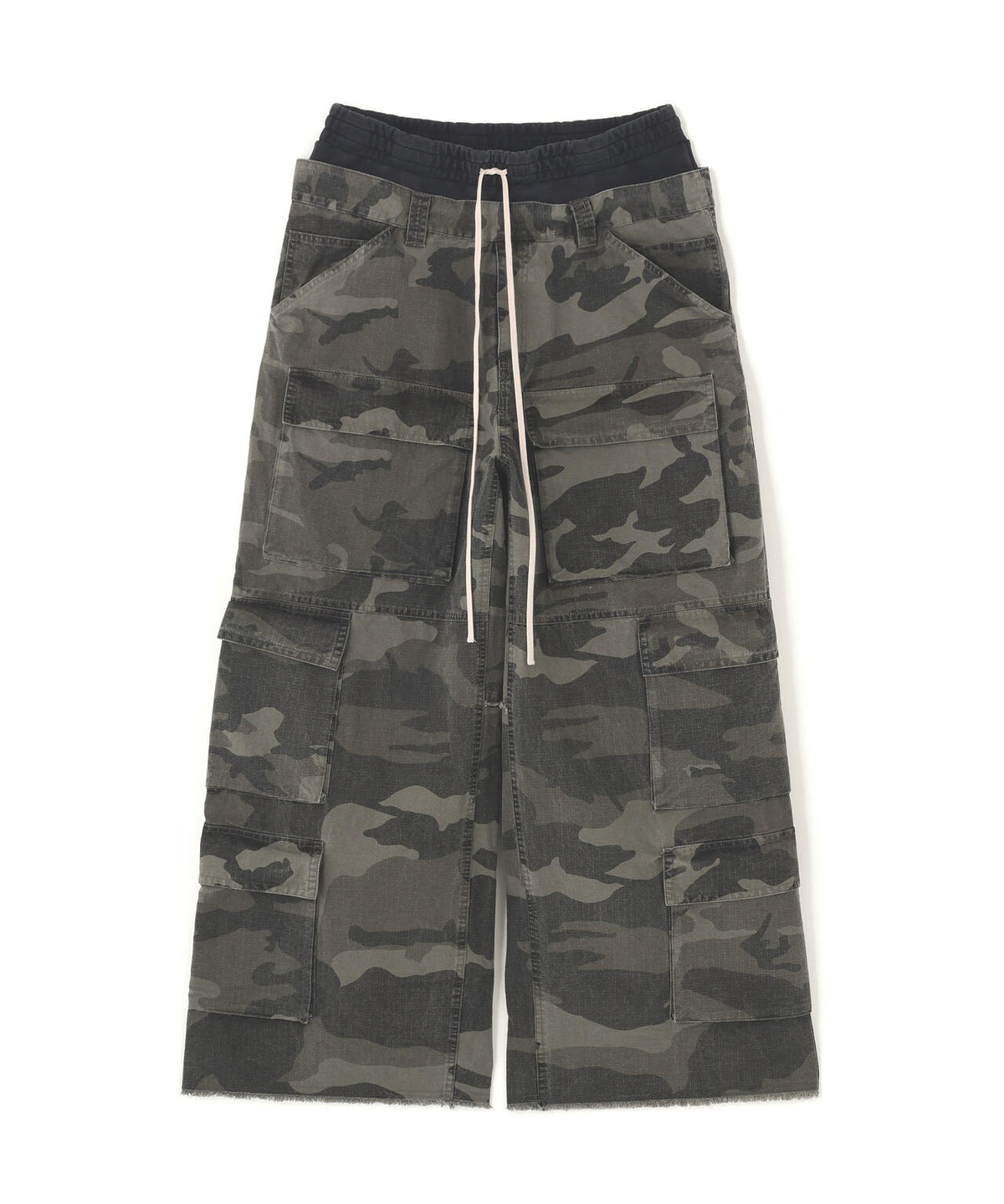 FR(13)NDS/フレンズ/DOUBLE WAIST CARGO PANTS