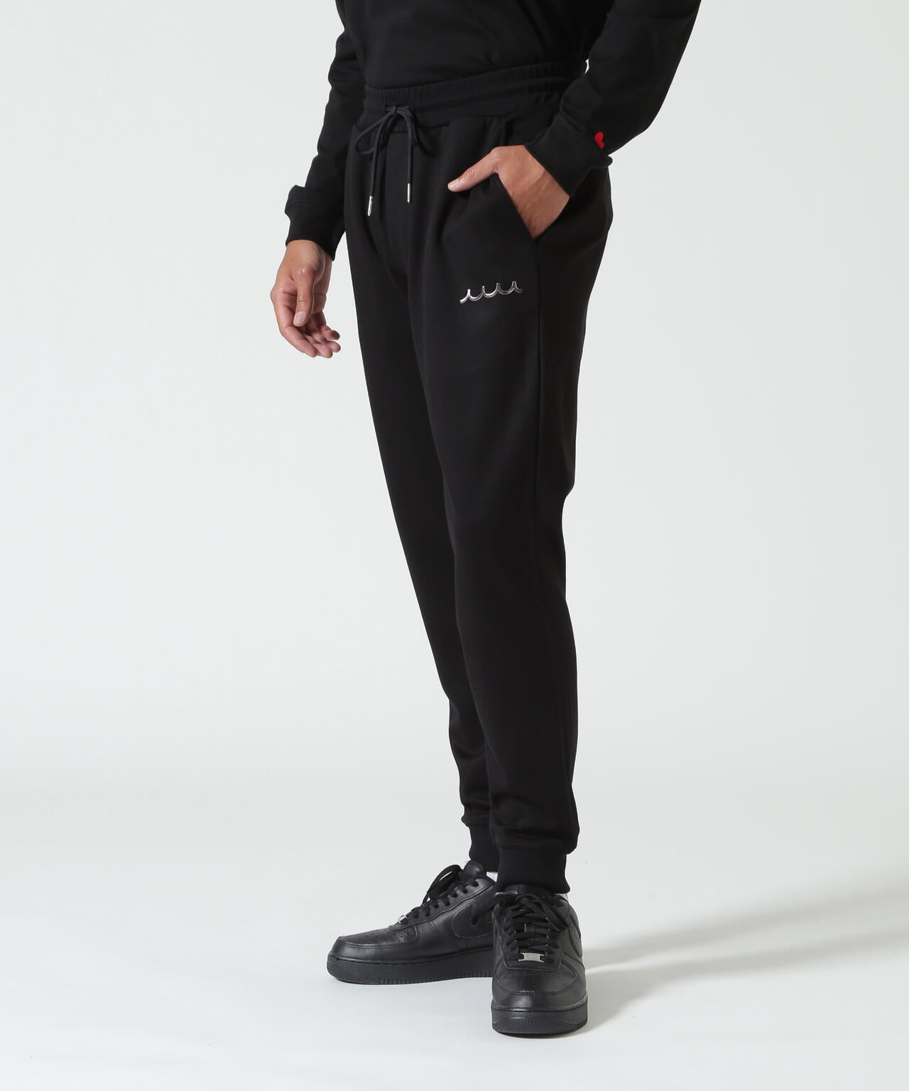 muta MARINE/ムータ マリン/Set-up Pants Metal Wave | ROYAL FLASH