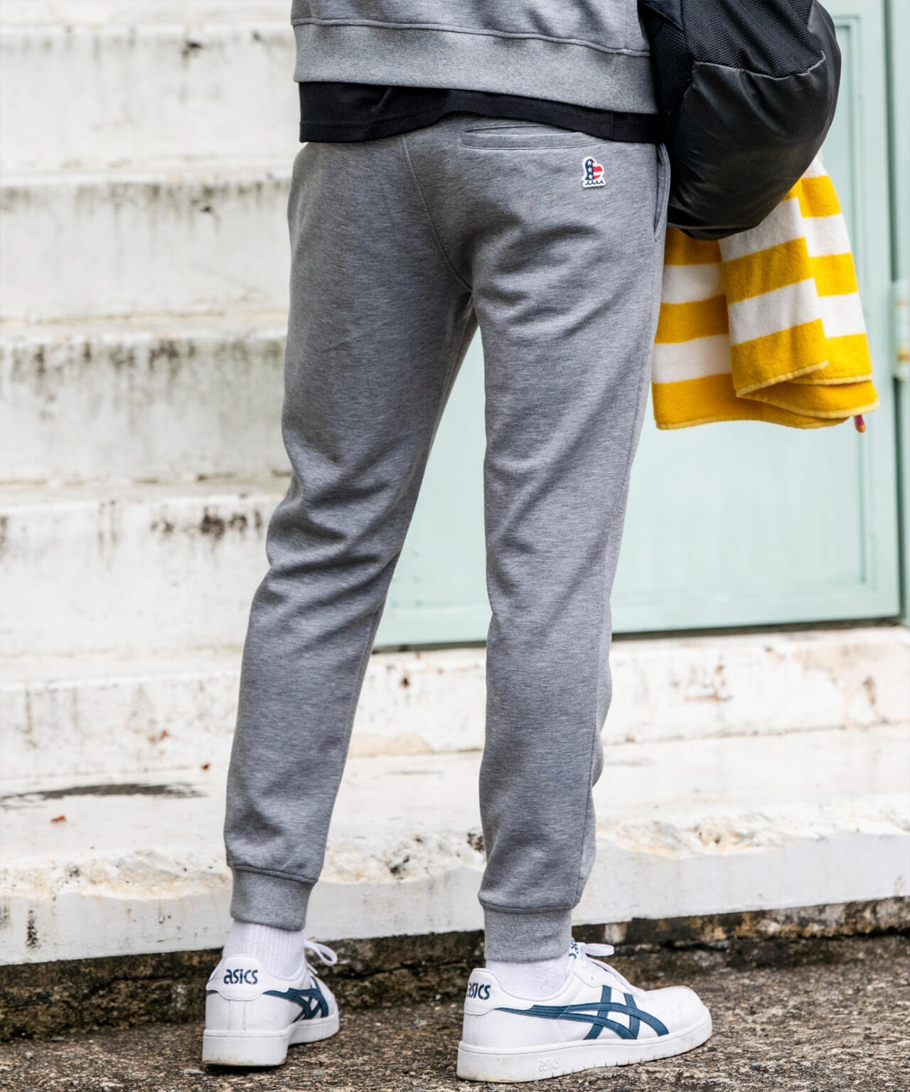 muta MARINE/ムータ マリン/Set-up Pants Metal Wave