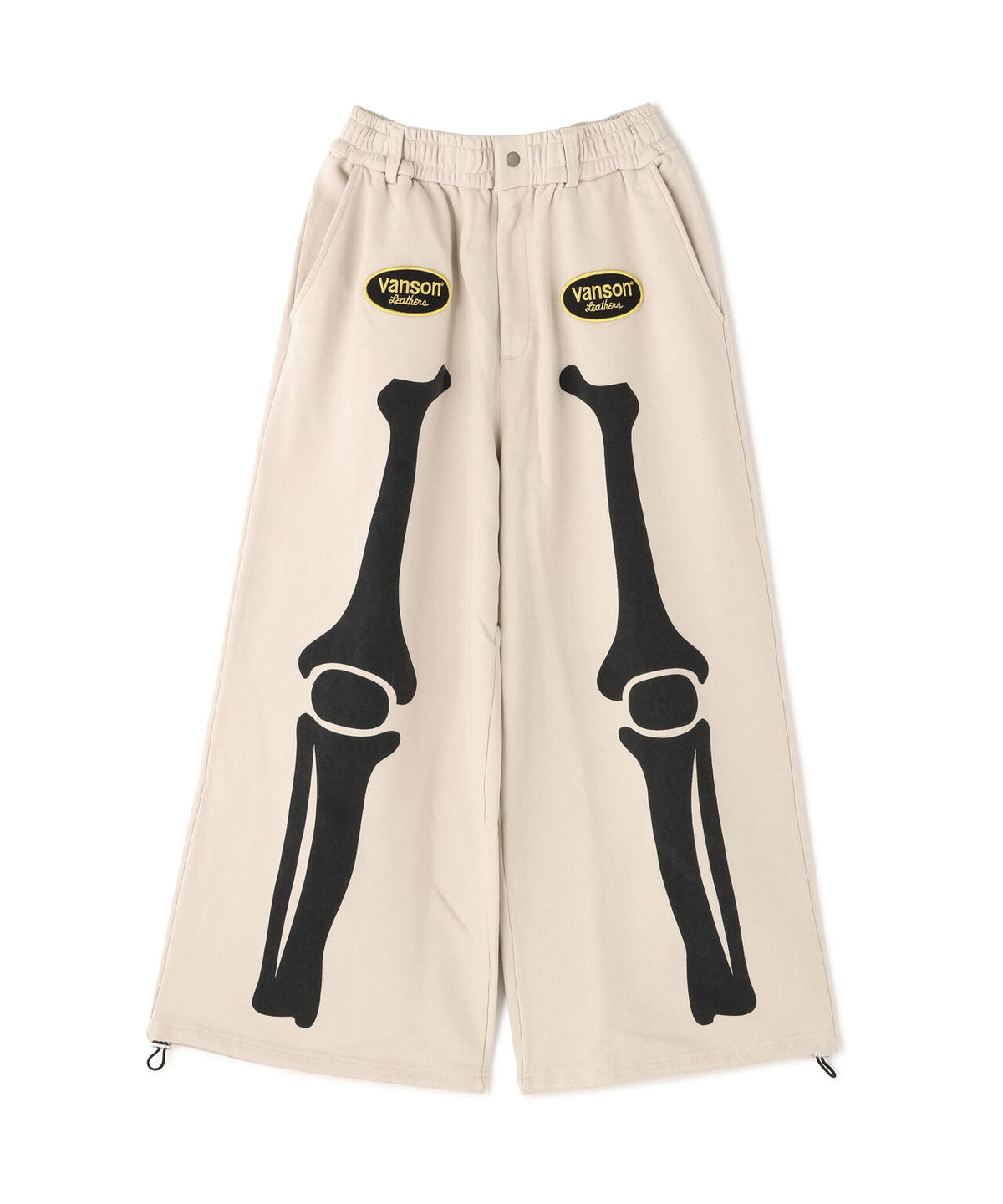 FR(13)NDS×Vanson Leathers/フレンズ×バンソンレザーズ/BONE PANTS