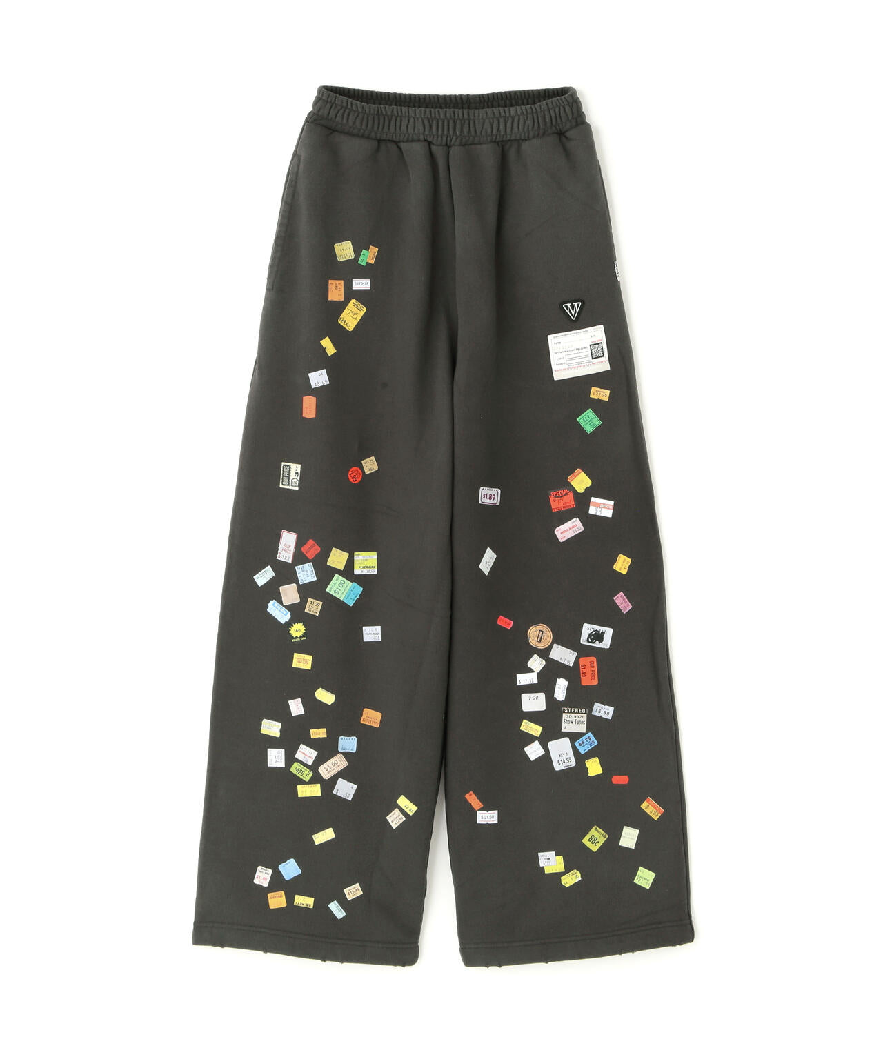 Maison MIHARAYASUHIRO/メゾン ミハラヤスヒロ/PRICE STICKER PANTS