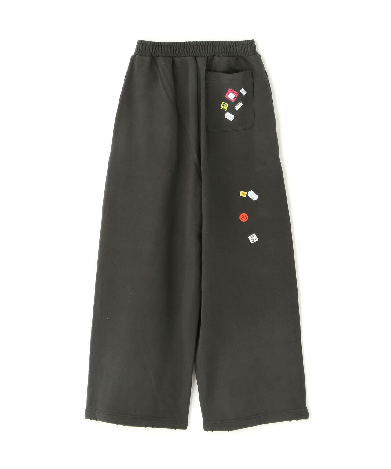 Maison MIHARAYASUHIRO/メゾン ミハラヤスヒロ/PRICE STICKER PANTS