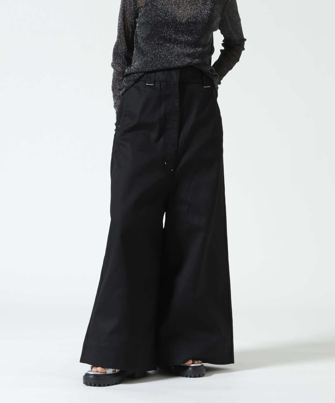UN3D./アンスリード/【Dickies】W WAIST WIDE PANTS | ROYAL FLASH