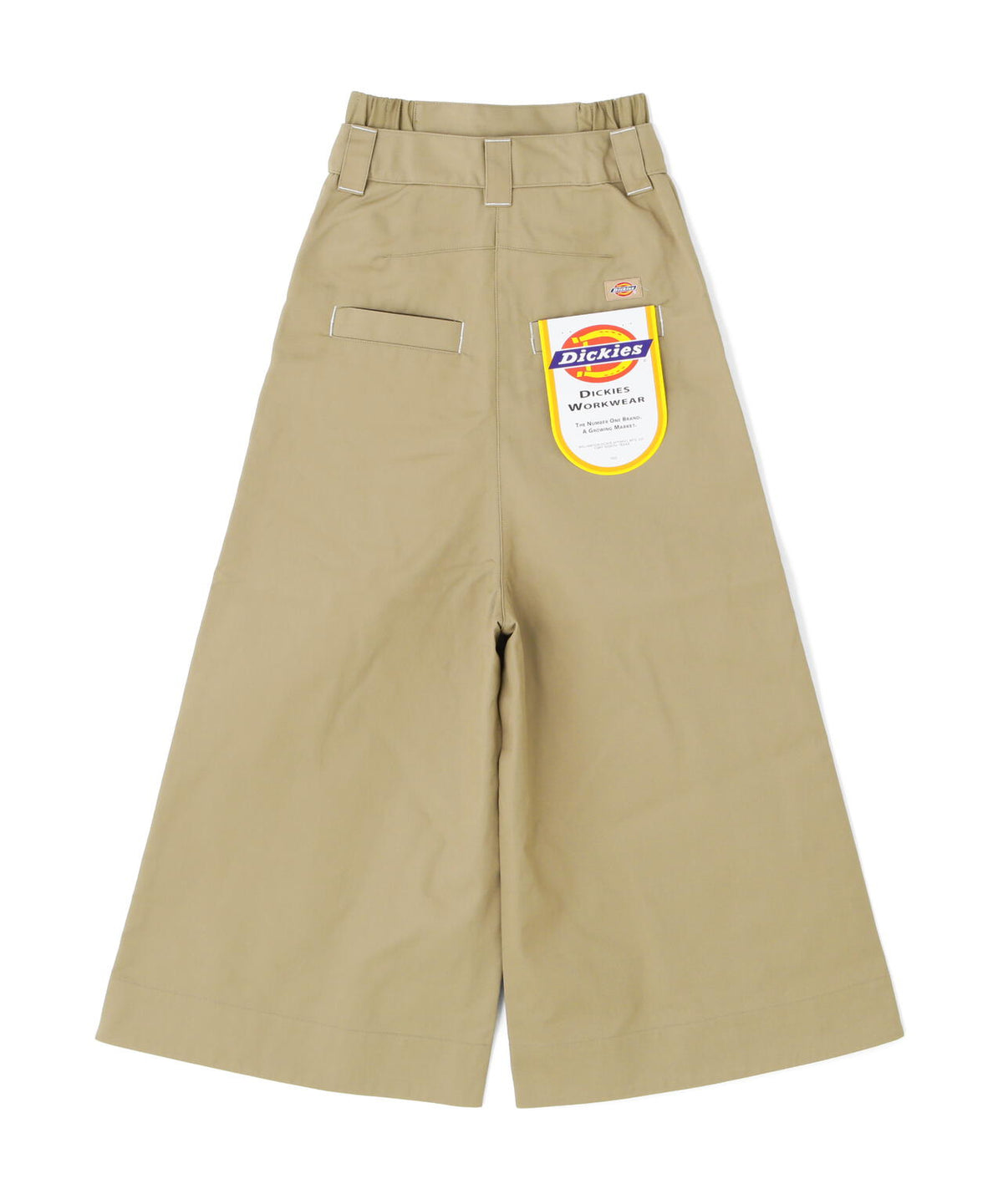 UN3D./アンスリード/【Dickies】W WAIST WIDE PANTS
