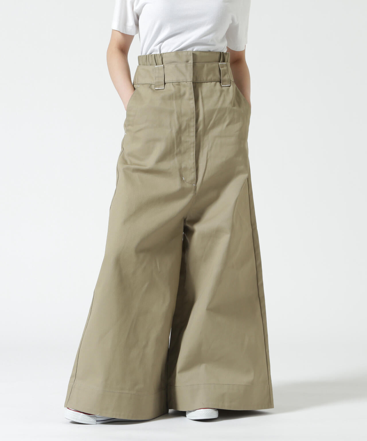 UN3D./アンスリード/【Dickies】W WAIST WIDE PANTS | ROYAL FLASH