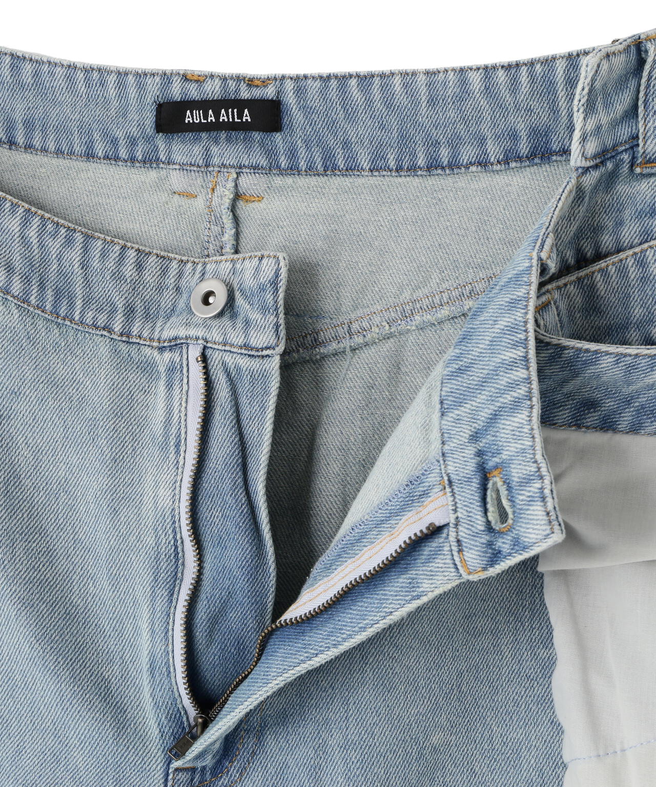 AULA AILA/アウラアイラ/OVERLAP SKIRT LAYERED DESIGN | ROYAL FLASH