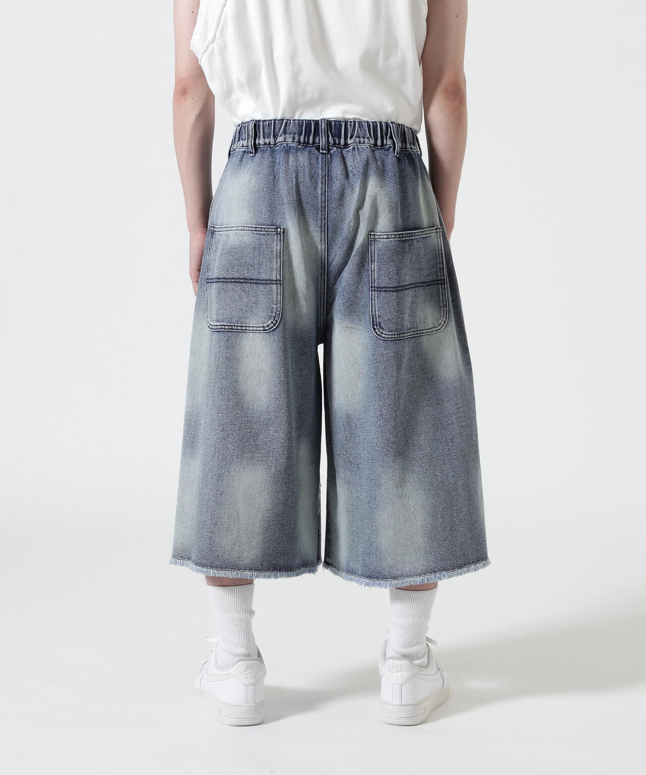 FR(13)NDS/フレンズ/LINE STONE DENIM SHORTS | ROYAL FLASH（ロイヤル