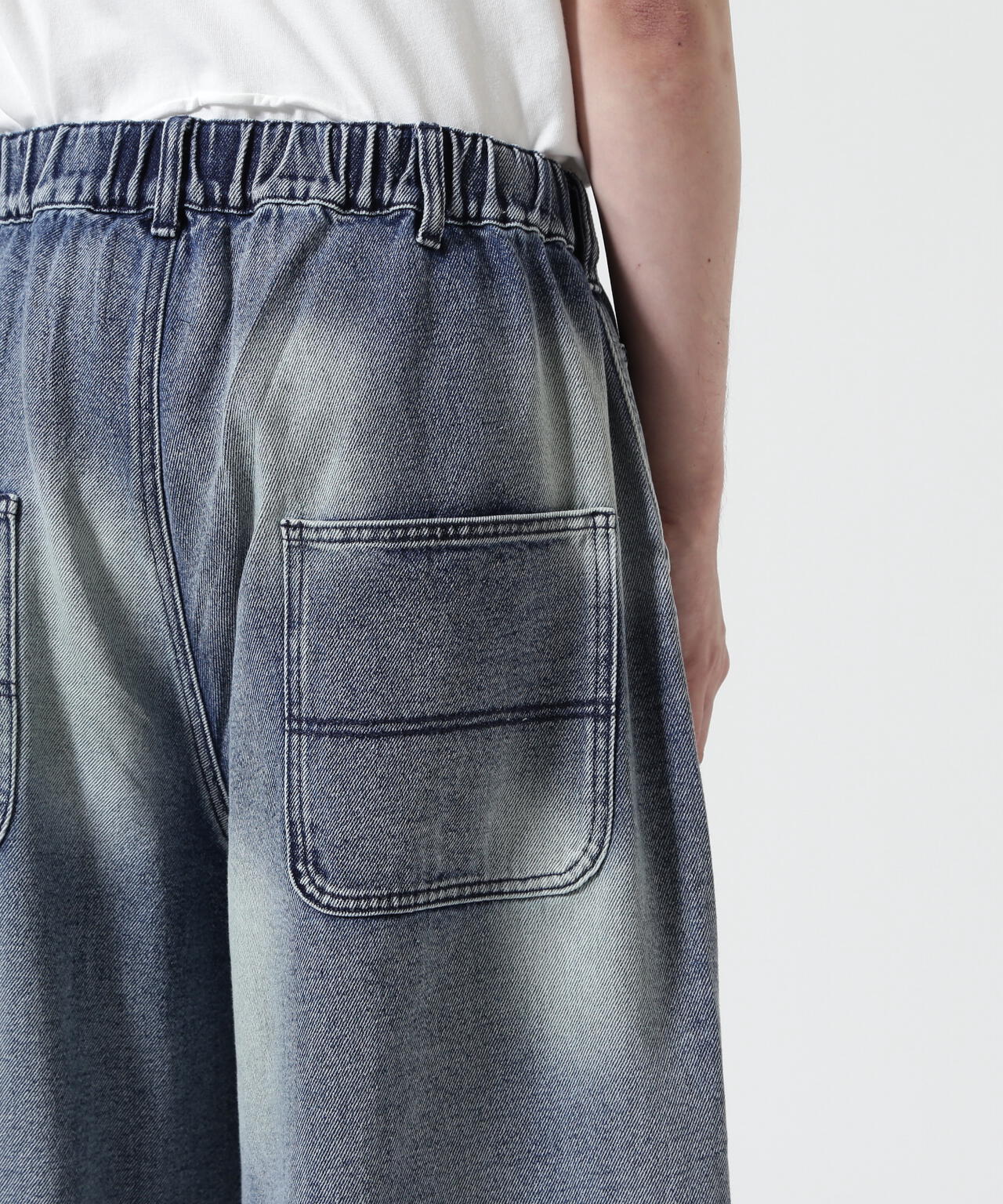 FR(13)NDS/フレンズ/LINE STONE DENIM SHORTS | ROYAL FLASH（ロイヤル