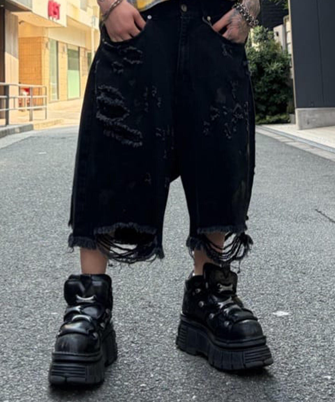 FR(13)NDS/フレンズ/Denim shorts | ROYAL FLASH（ロイヤルフラッシュ