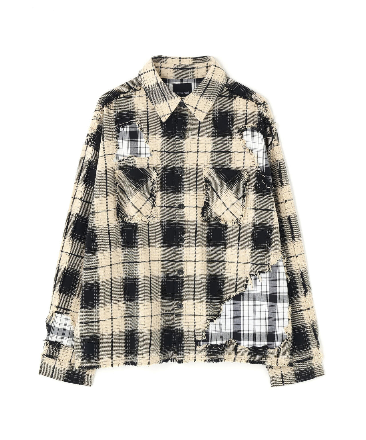 FR(13)NDS/フレンズ/DAMAGE LAYER SHIRT