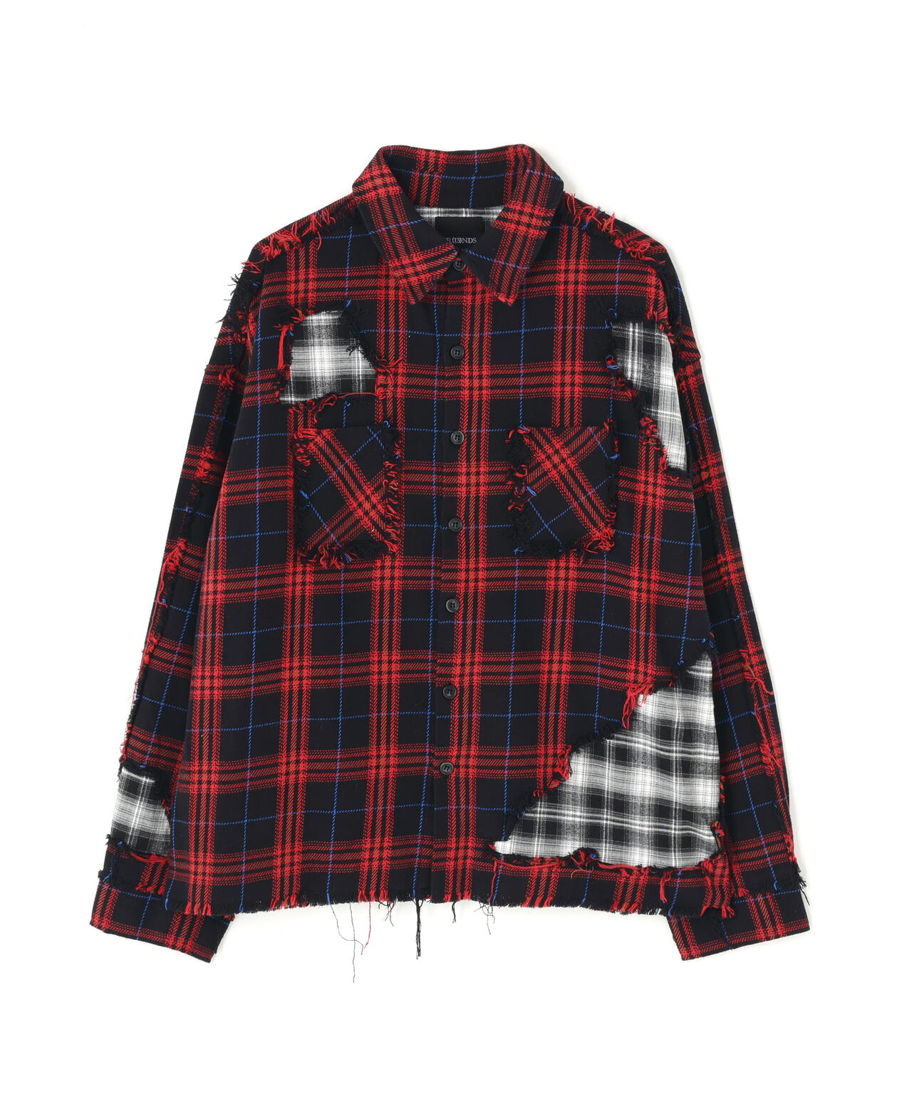FR(13)NDS/フレンズ/DAMAGE LAYER SHIRT